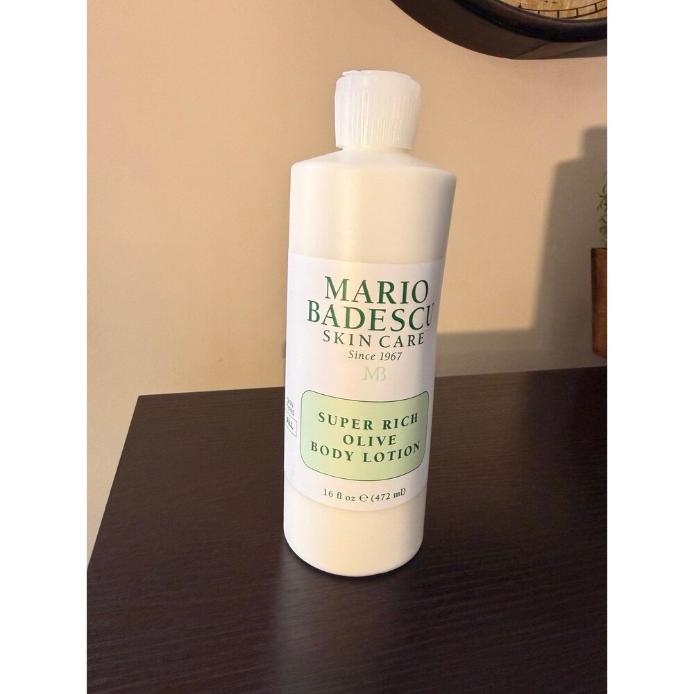 Mario Badescu Super Rich Olive Body Lotion 16 fl oz